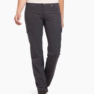 KÜHL Women's Freeflex Roll-Up Cropped Pants Gray Size 8